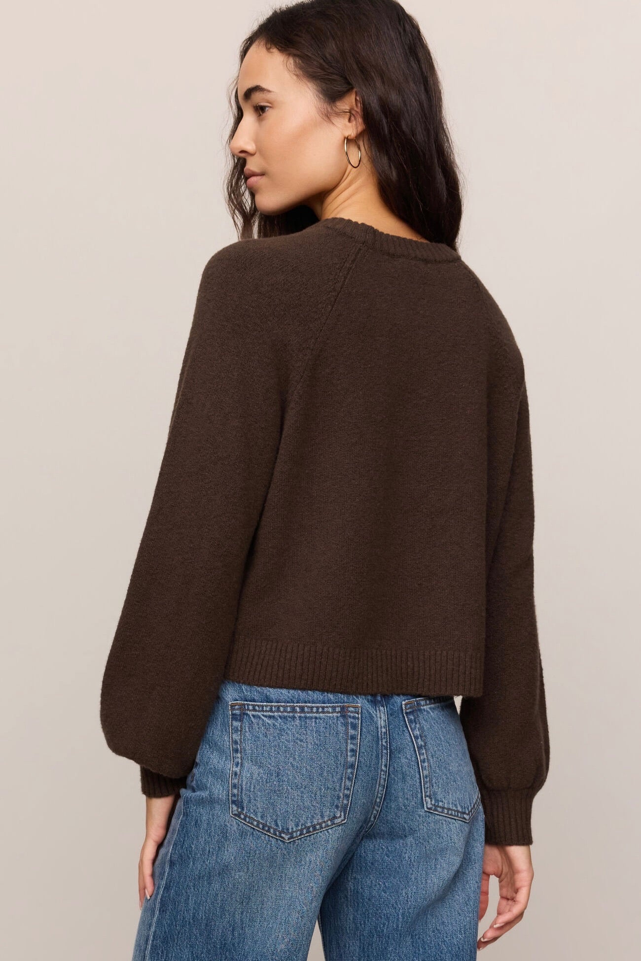 Coming Up Sweater Chocolate