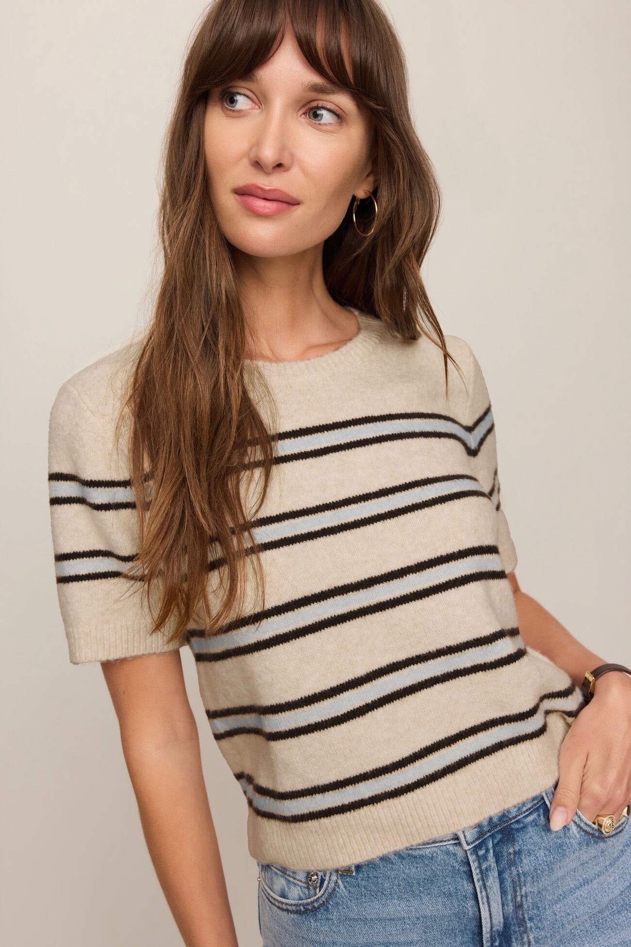 Gatewood Stripe Sweater
