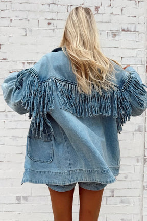 Ojai Fringe Jacket