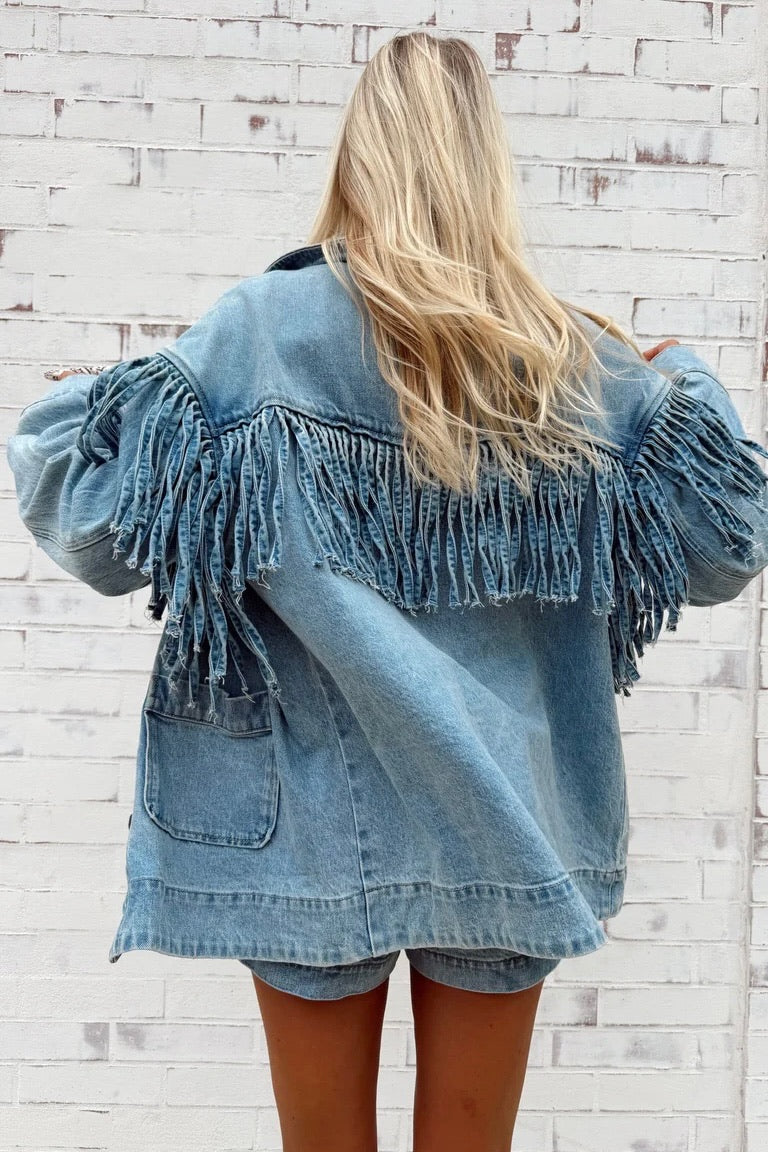 Ojai Fringe Jacket