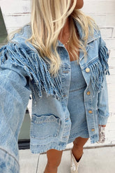 Ojai Fringe Jacket