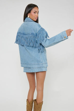 Ojai Fringe Jacket