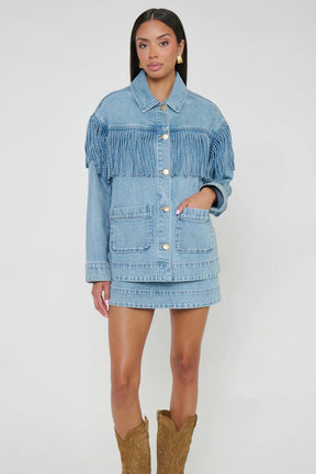 Ojai Fringe Jacket