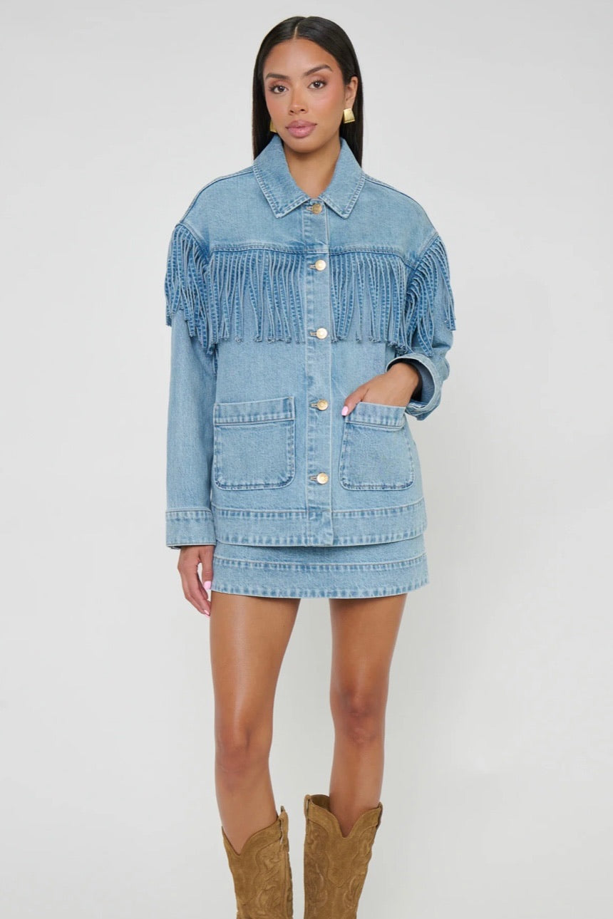Ojai Fringe Jacket