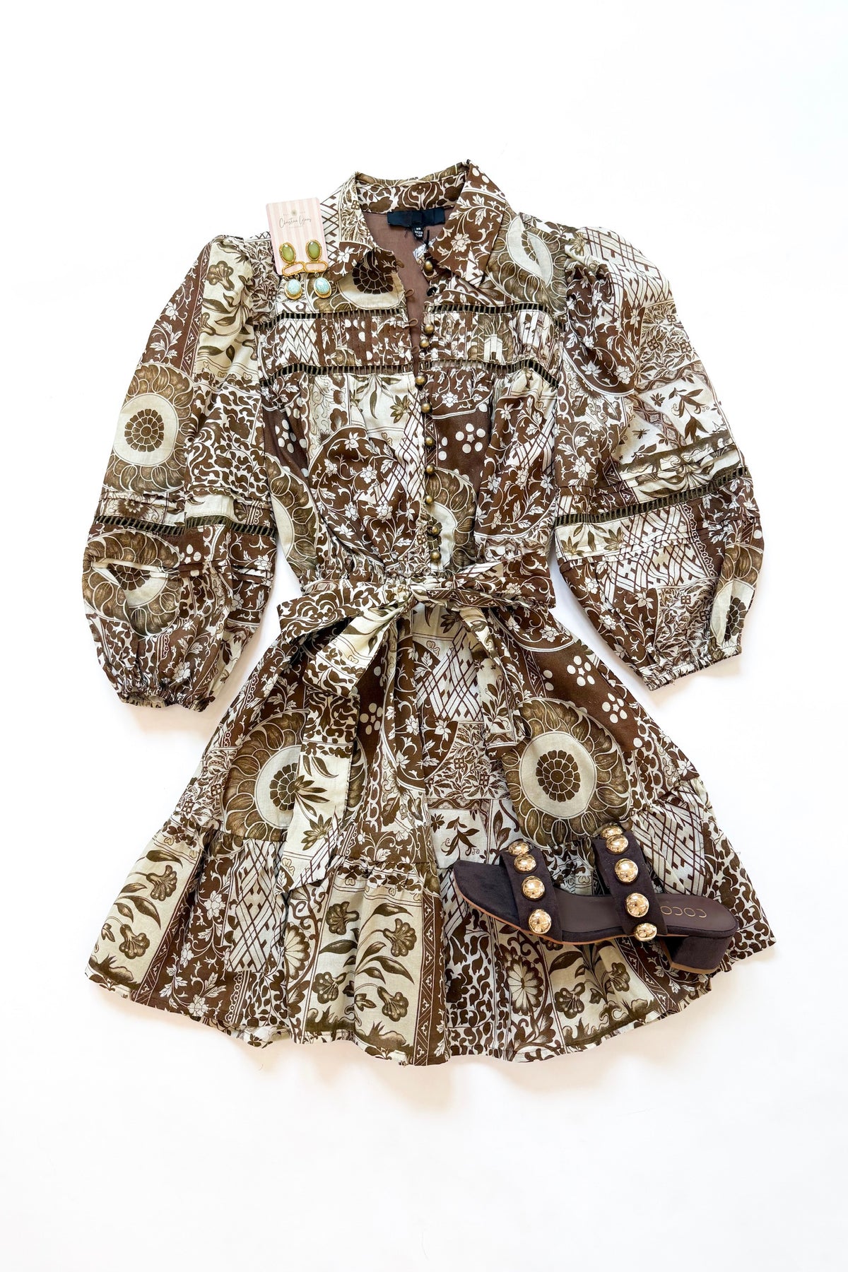 Mirabella Mini Shirt Dress