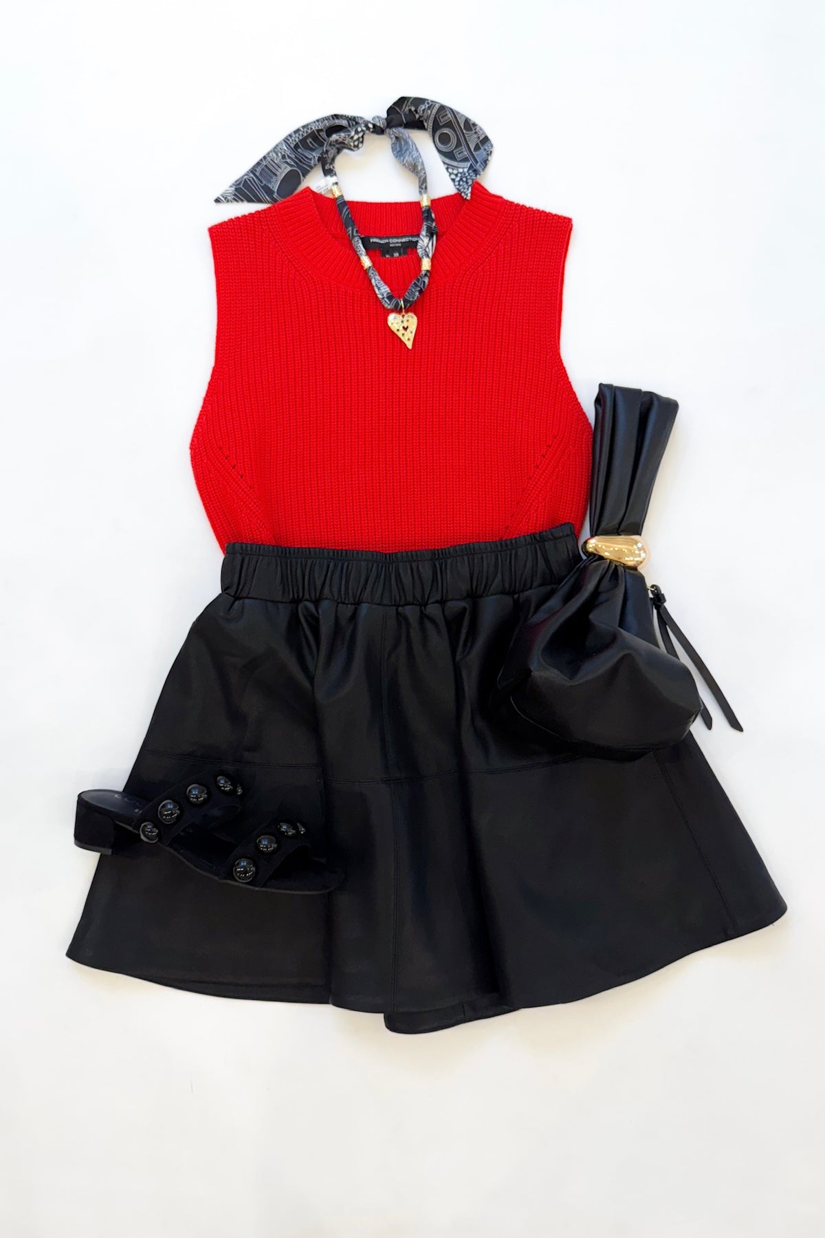 Chelsey Skirt Black