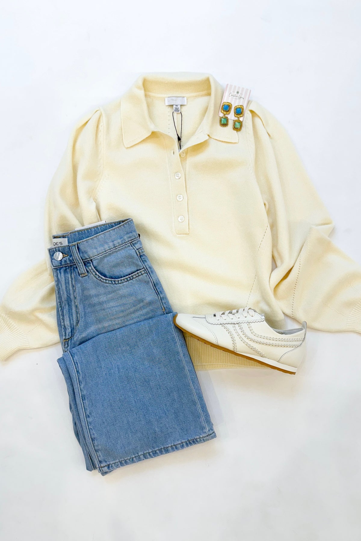 Iva Collared Sweater