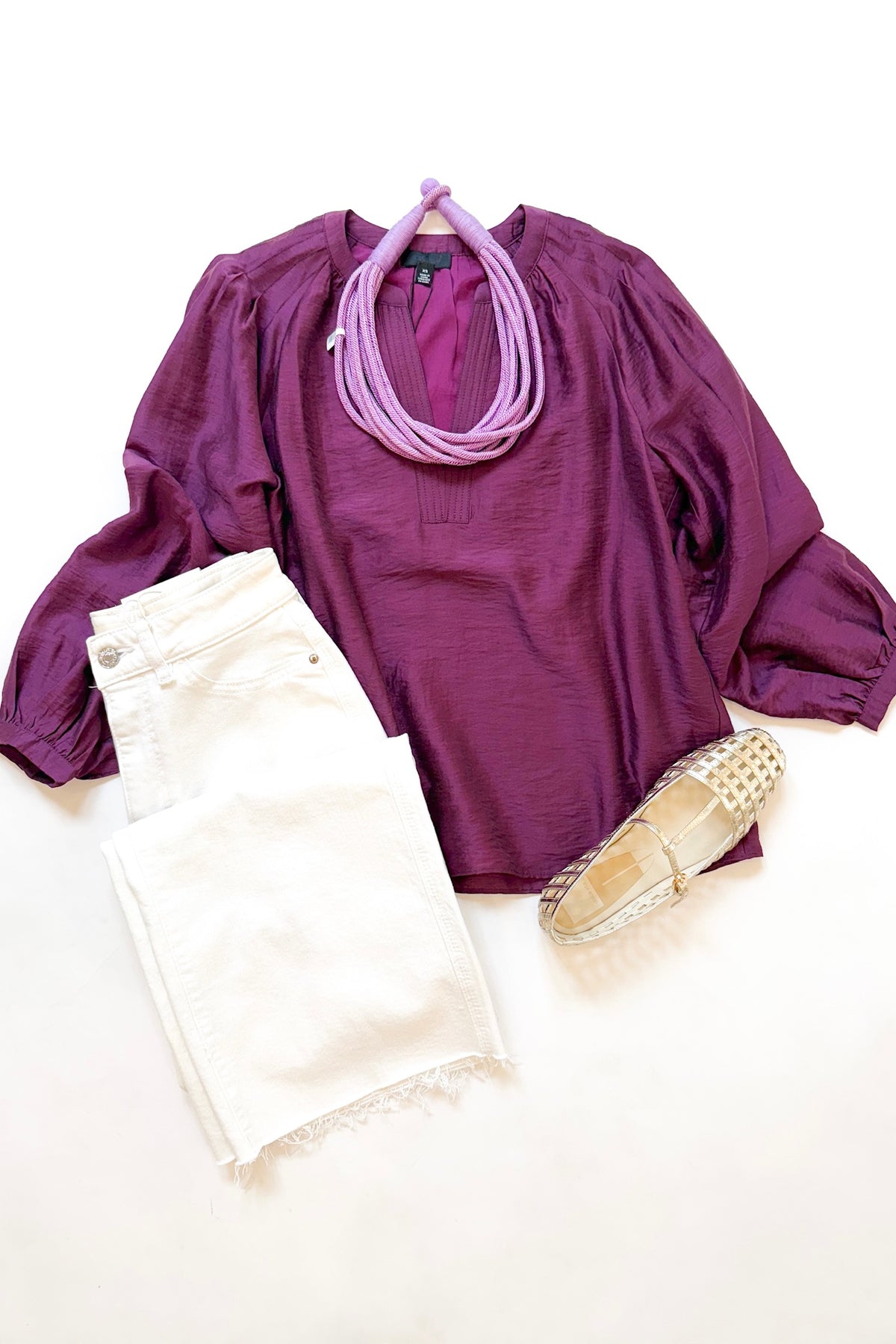 Boysenberry Blouse