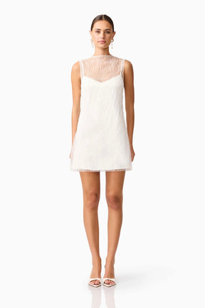 Margot Mini Dress Ivory