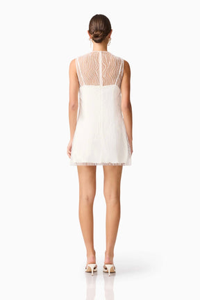 Margot Mini Dress Ivory