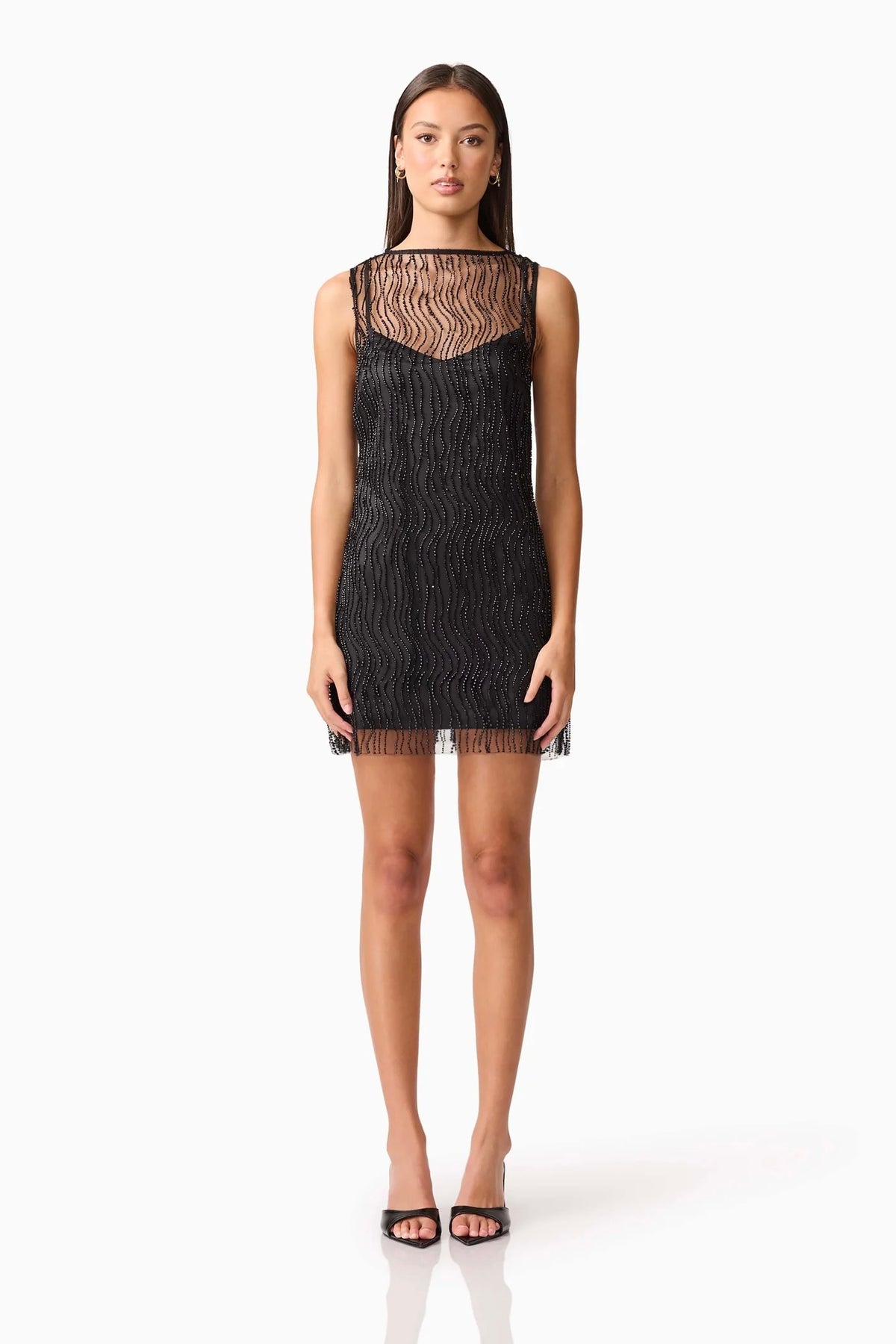Margot Mini Dress Black