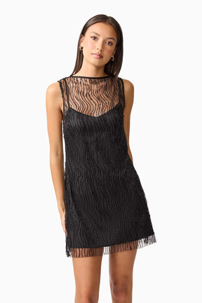 Margot Mini Dress Black