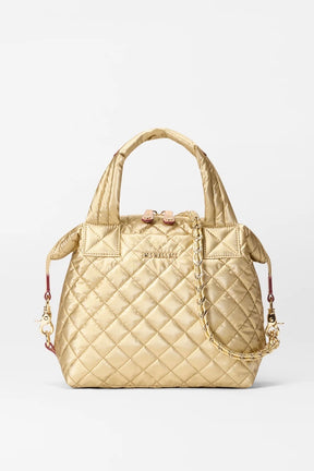 Small Sutton Deluxe Light Gold Pearl Metallic