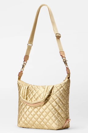 Small Sutton Deluxe Light Gold Pearl Metallic