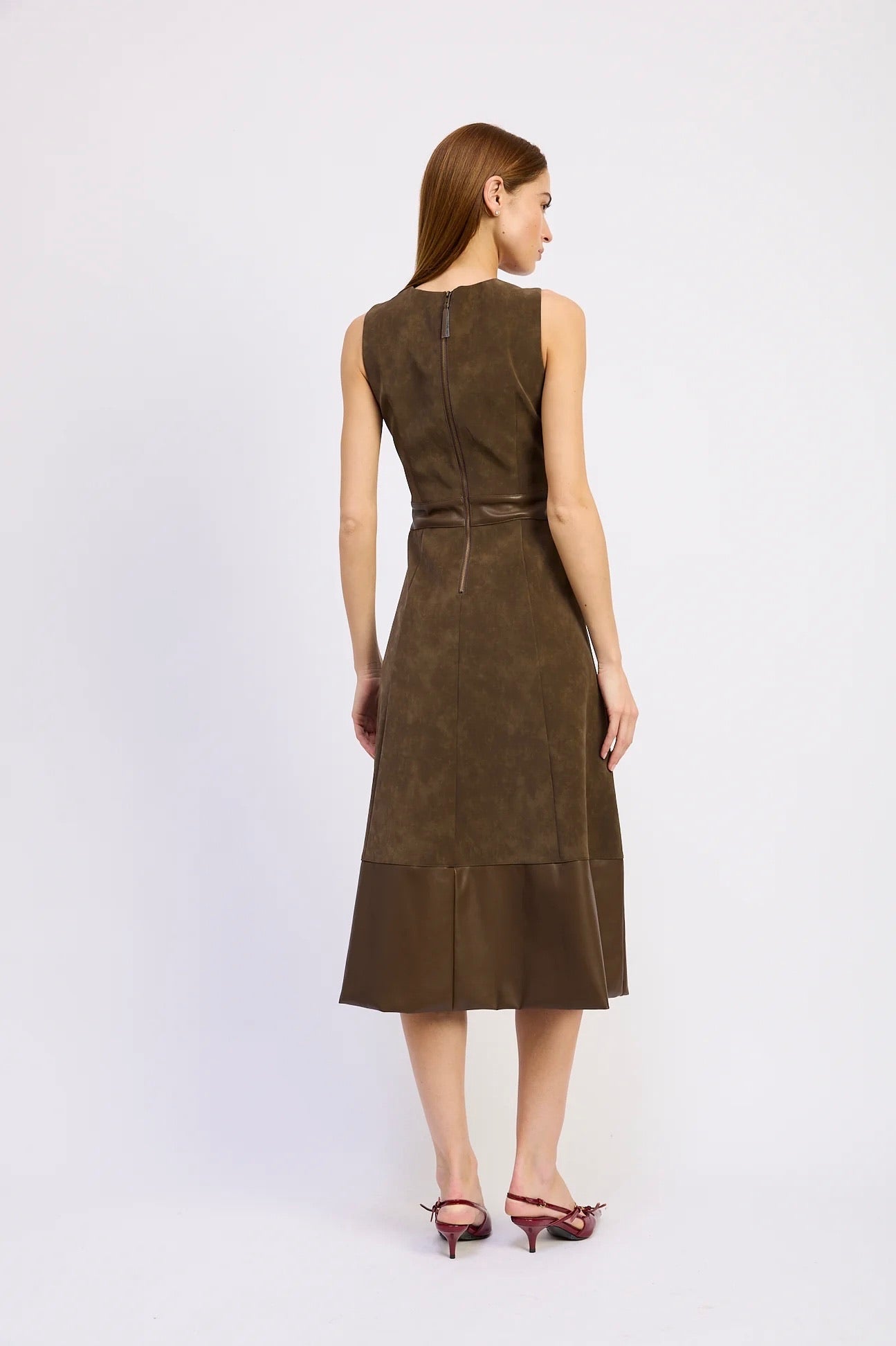 Miller Mixed Media Dress