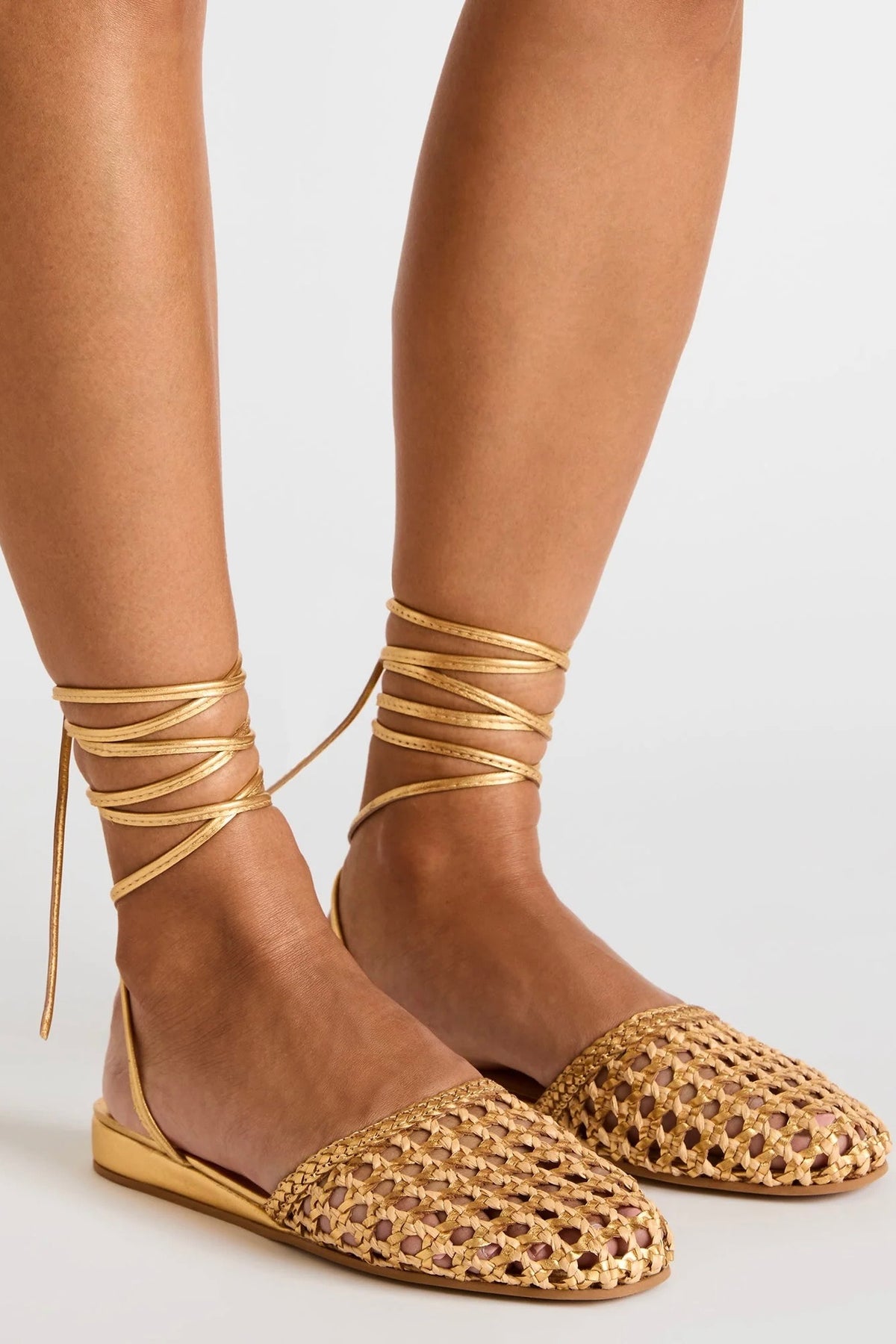 Flutter Sandal Gold