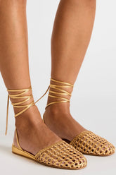 Flutter Sandal Gold