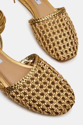 Flutter Sandal Gold
