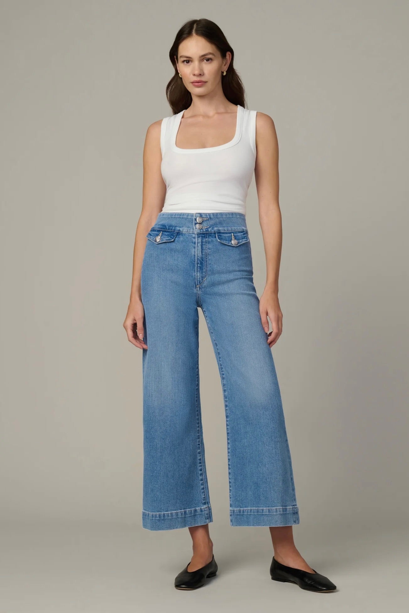 Ellia Wide Leg Denim Attraction