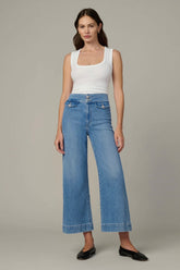 Ellia Wide Leg Denim Attraction