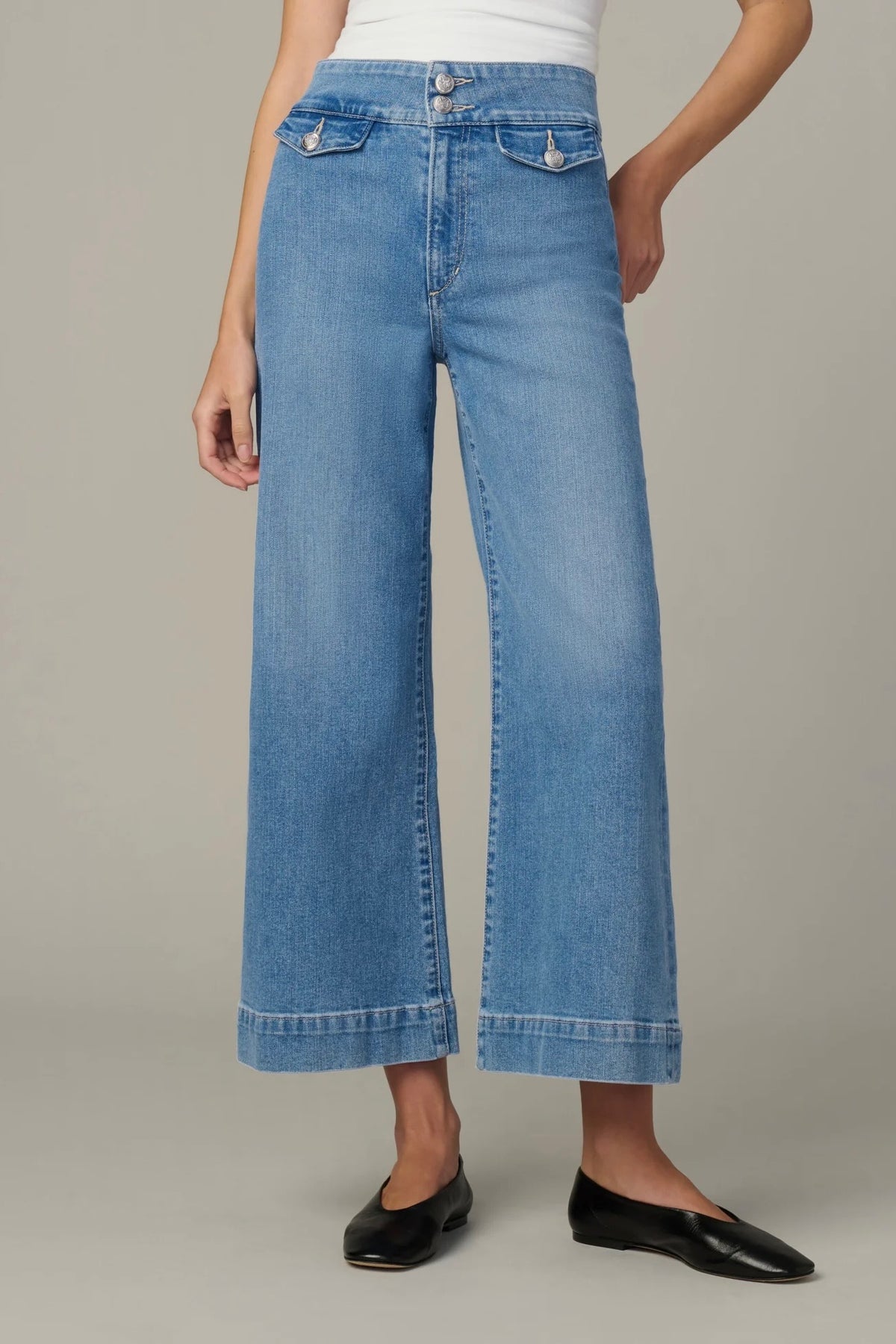Ellia Wide Leg Denim Attraction