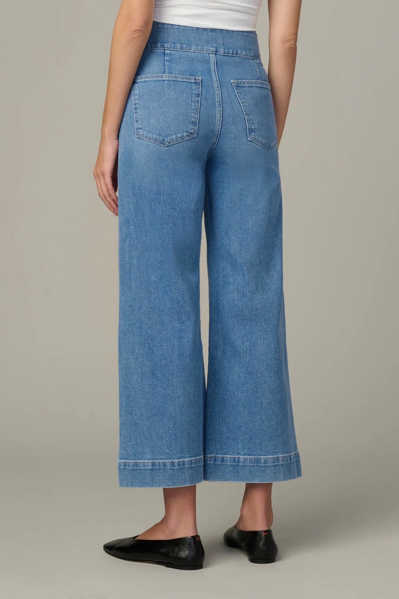 Ellia Wide Leg Denim Attraction