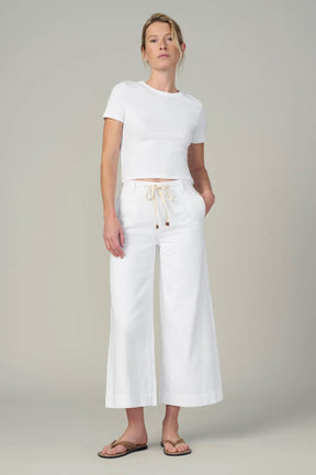Addison Pant White