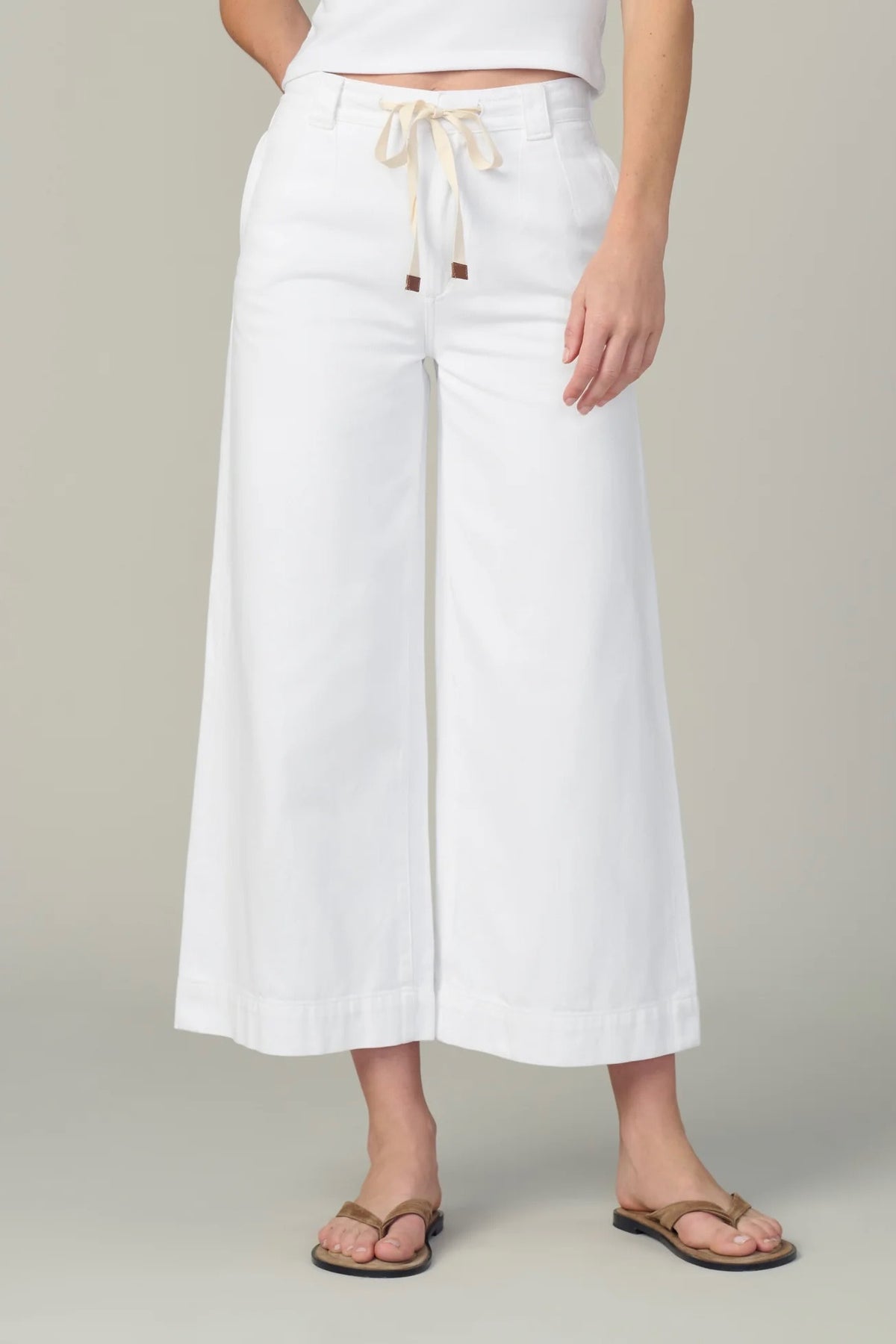 Addison Pant White
