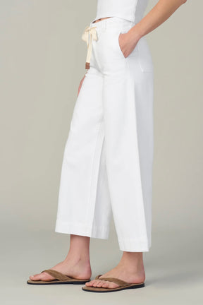 Addison Pant White