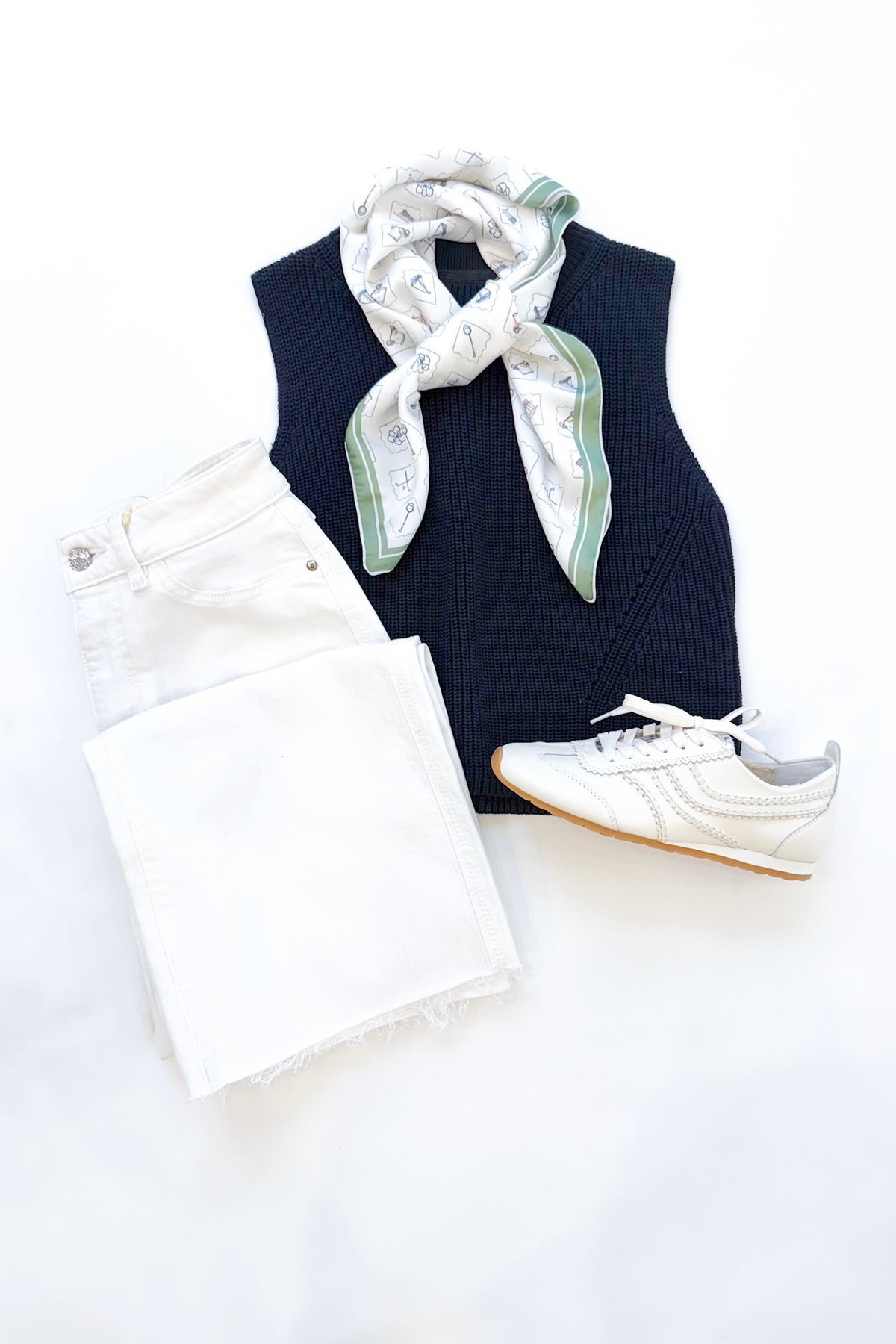 Mozart Crew Neck Sweater Marine