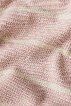 Ferris Henley Top Washed Pink