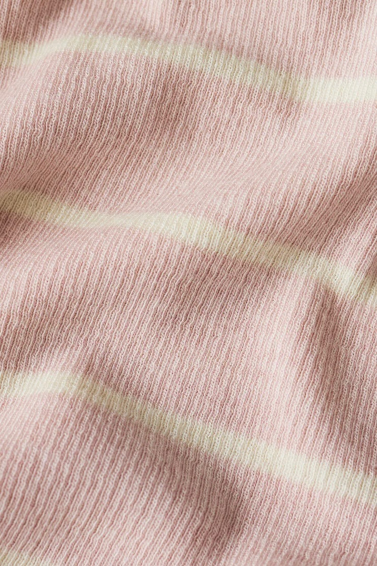 Ferris Henley Top Washed Pink