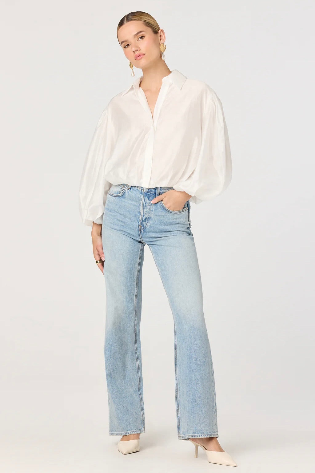 Cordey Top White