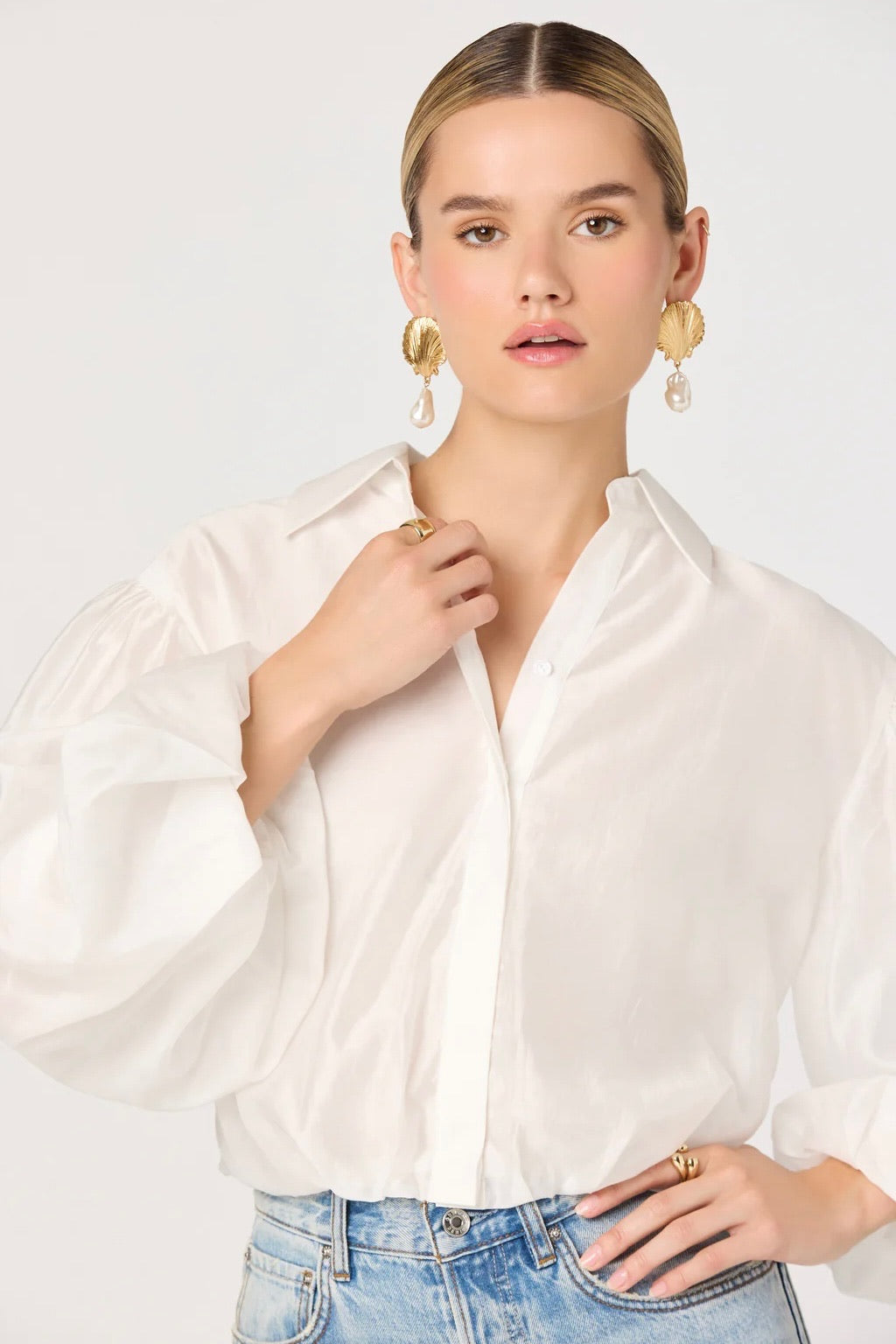Cordey Top White