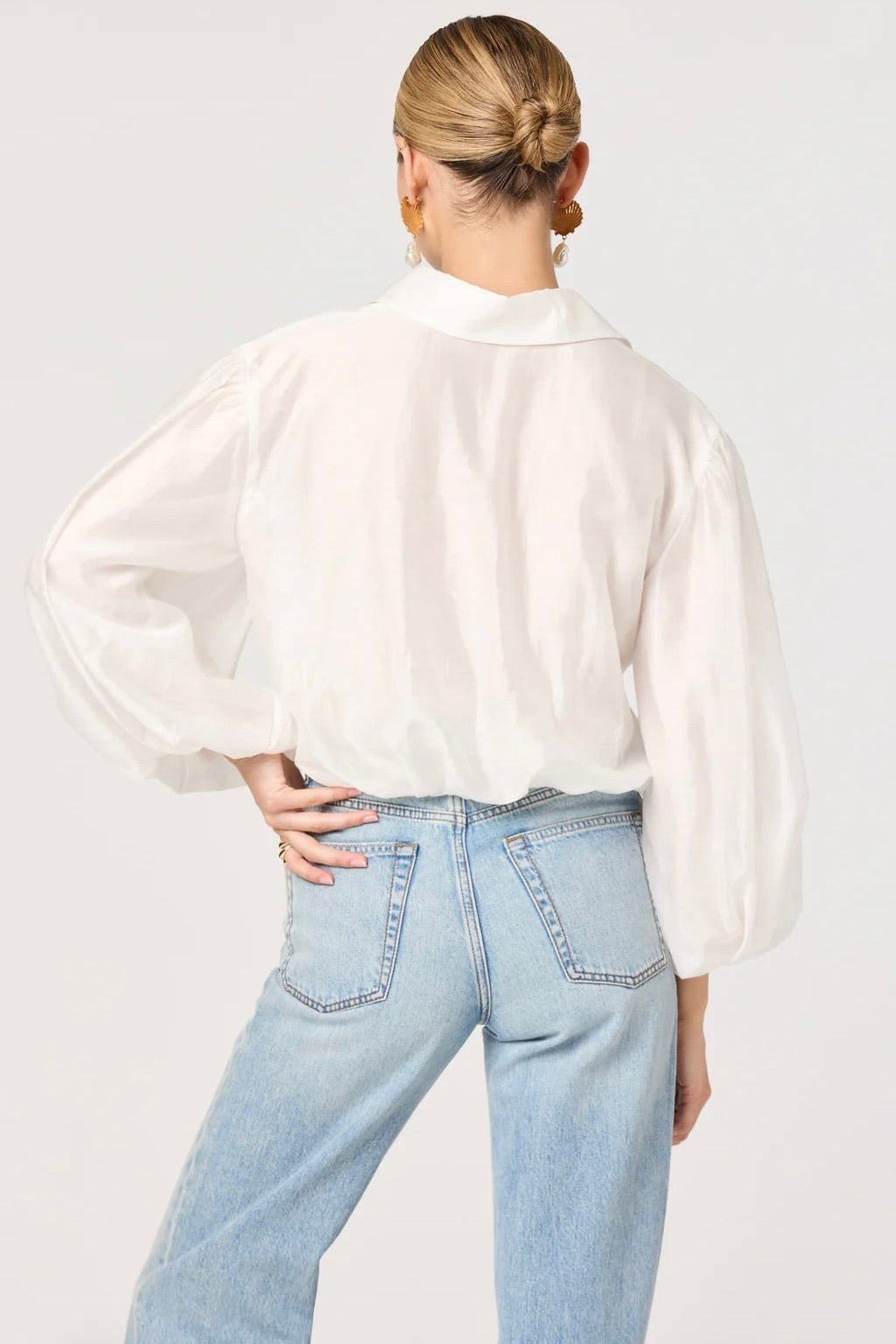 Cordey Top White