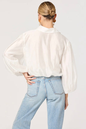 Cordey Top White