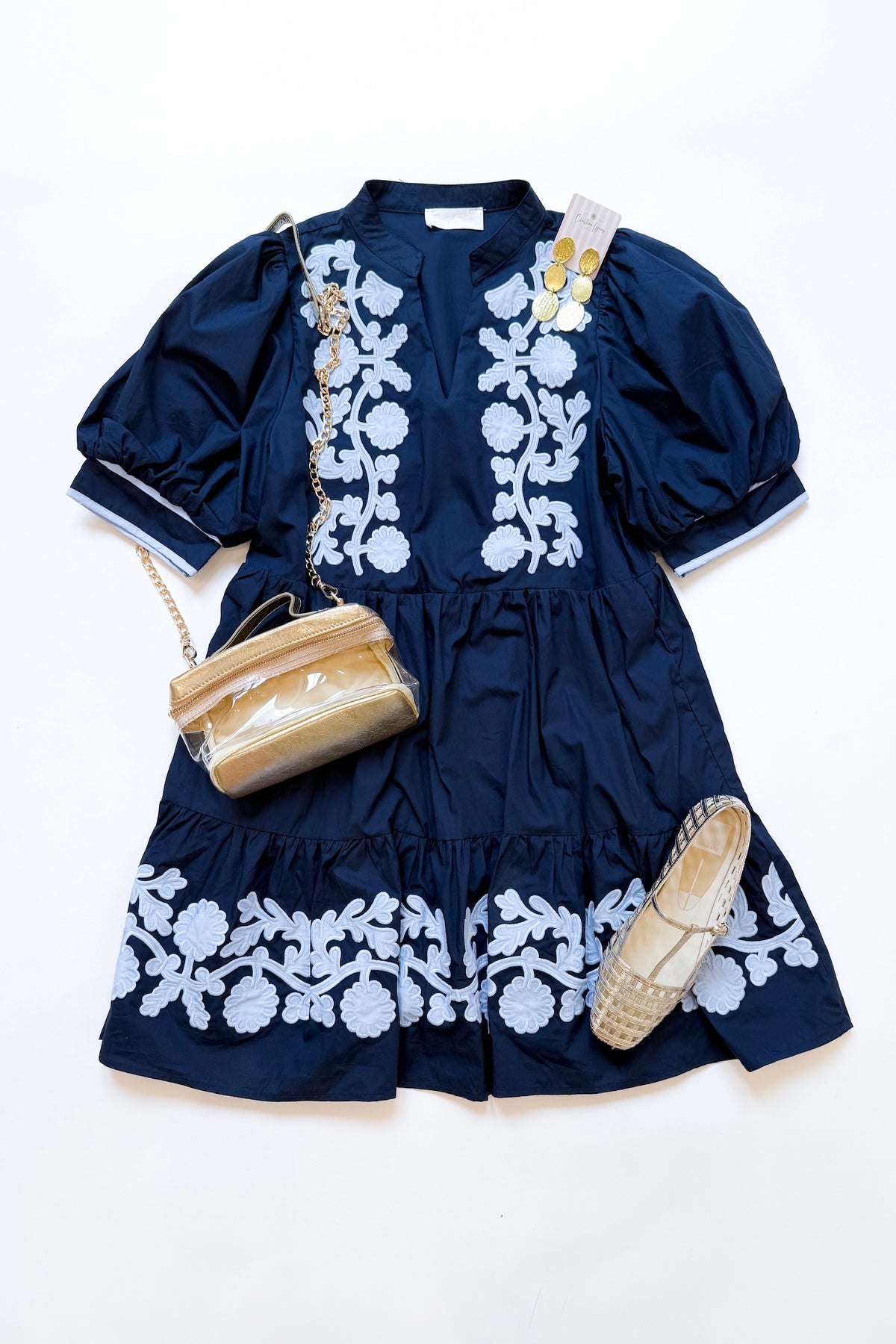 Tucker Dress Navy