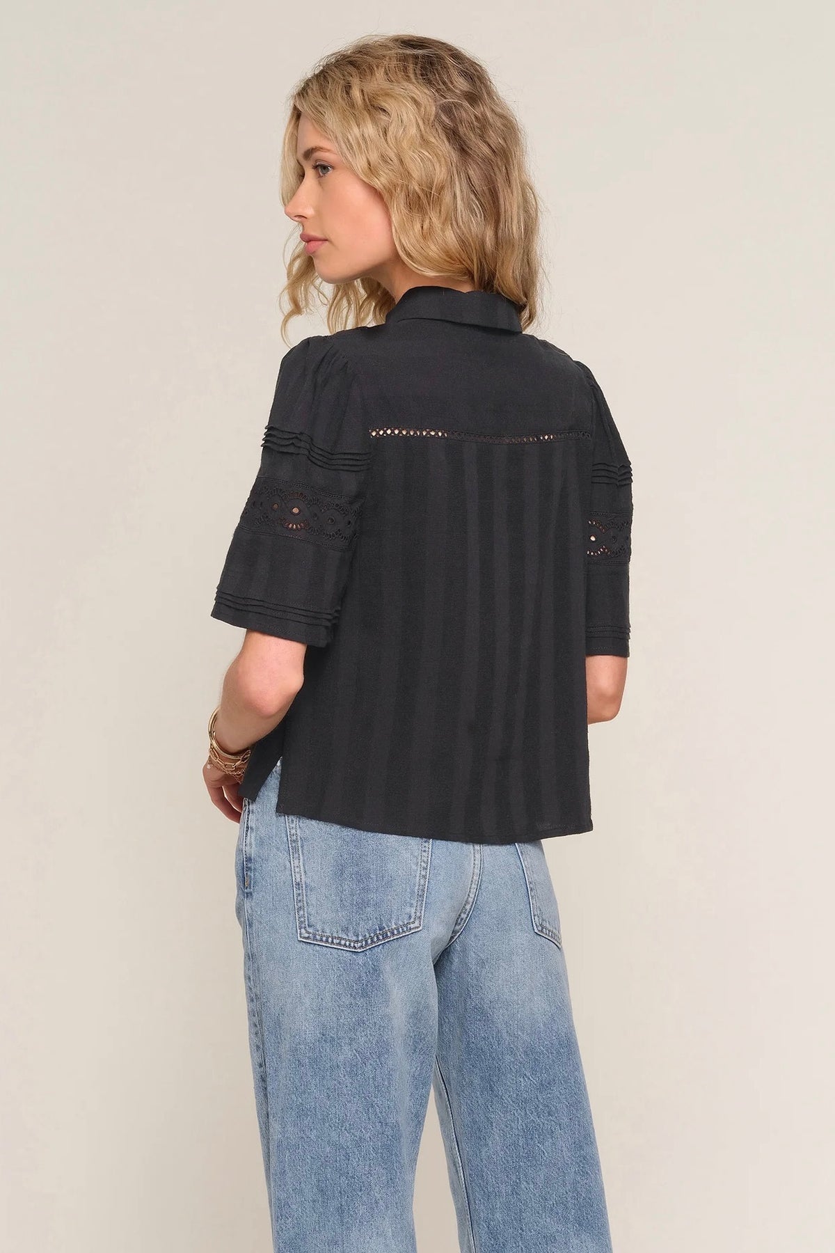 Carmen Top Black