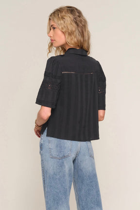 Carmen Top Black