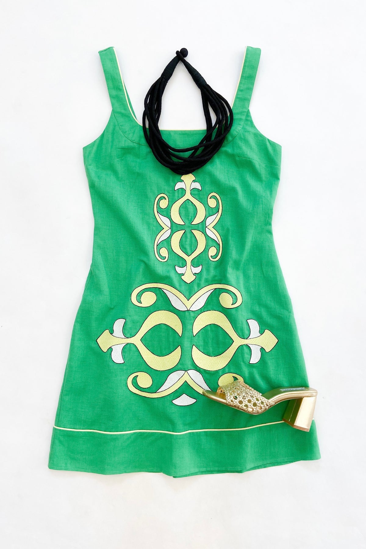 Zander Dress Kelly