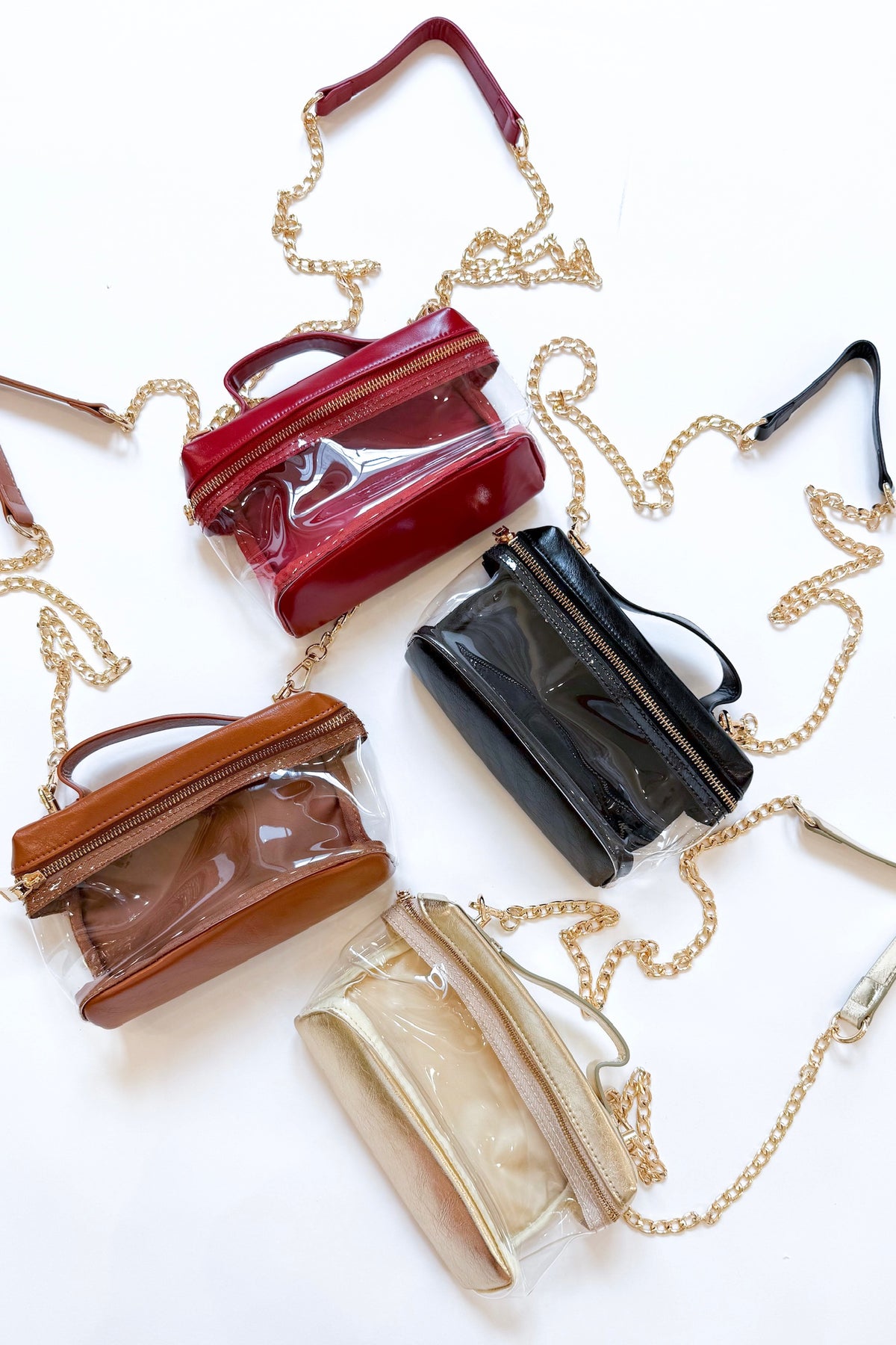 Cora Clear Bag