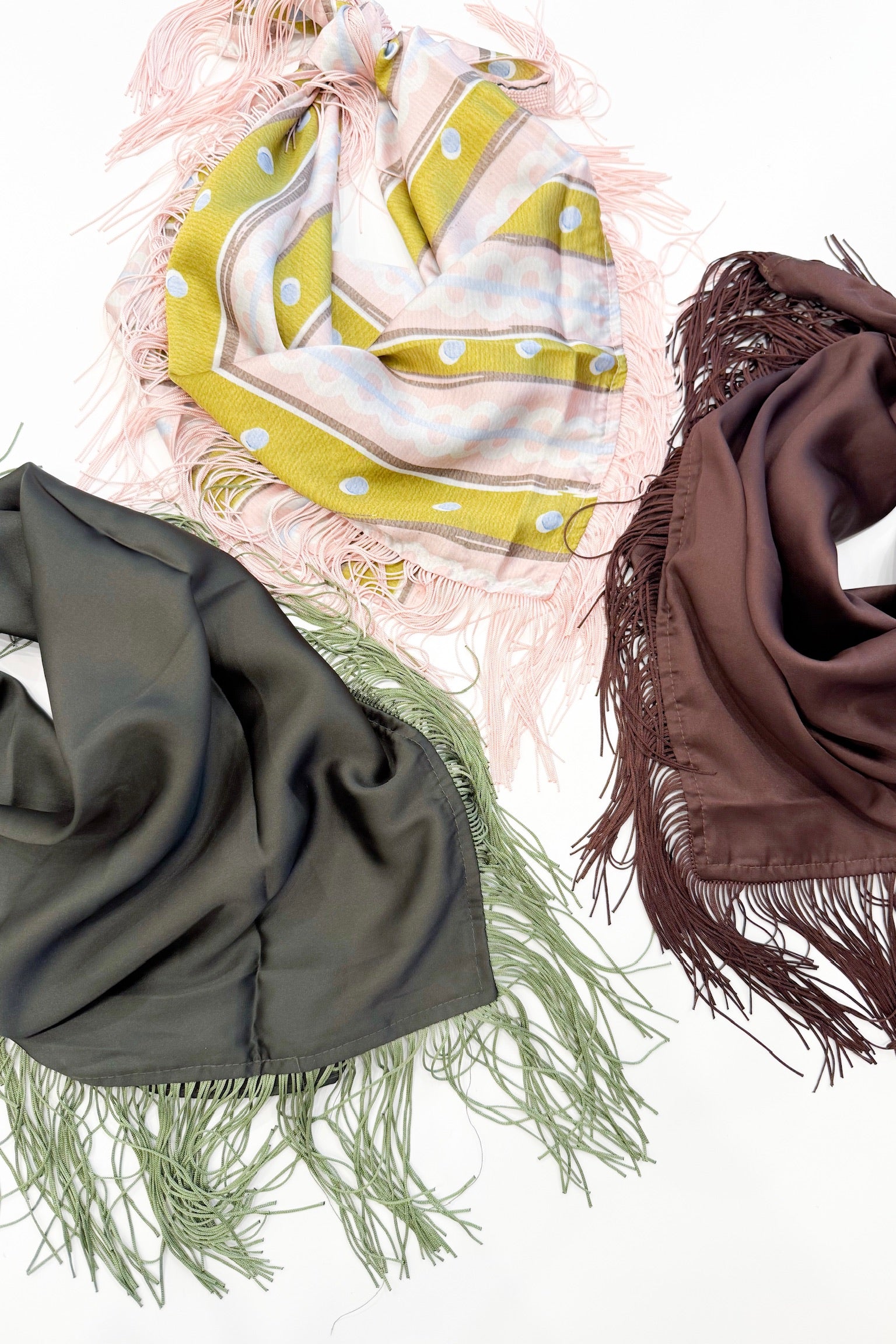 Fringe Scarves