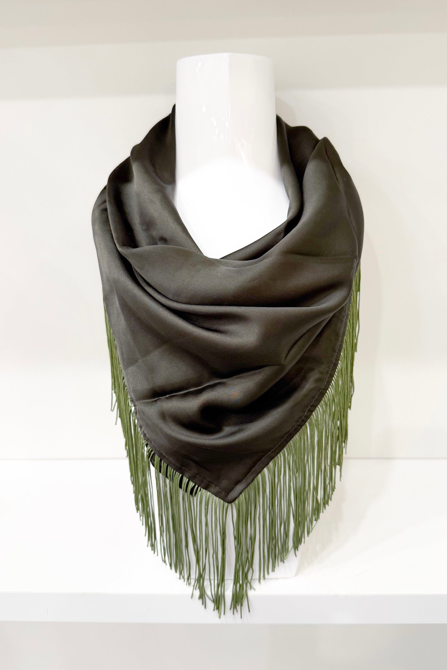 Fringe Scarves