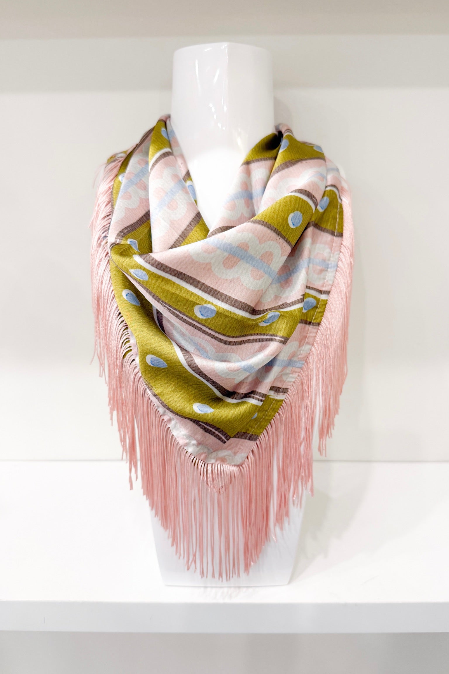 Fringe Scarves