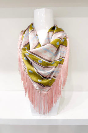 Fringe Scarves