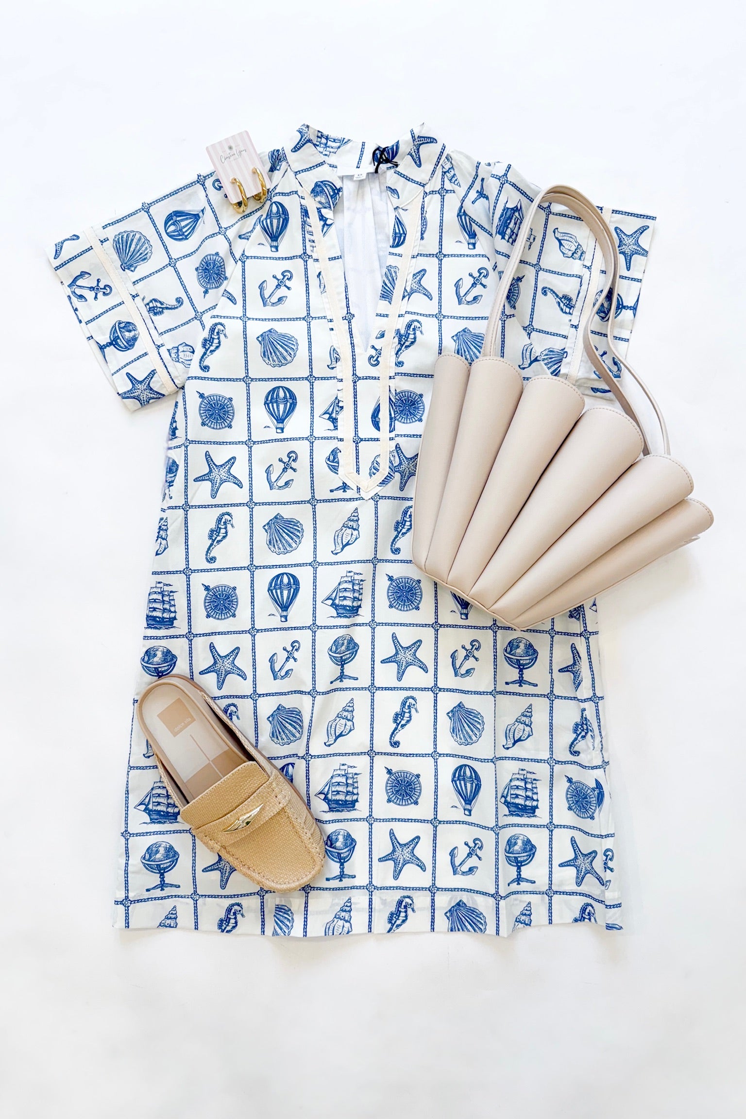 Seascape Dress
