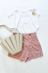 Camino Jersey Top White