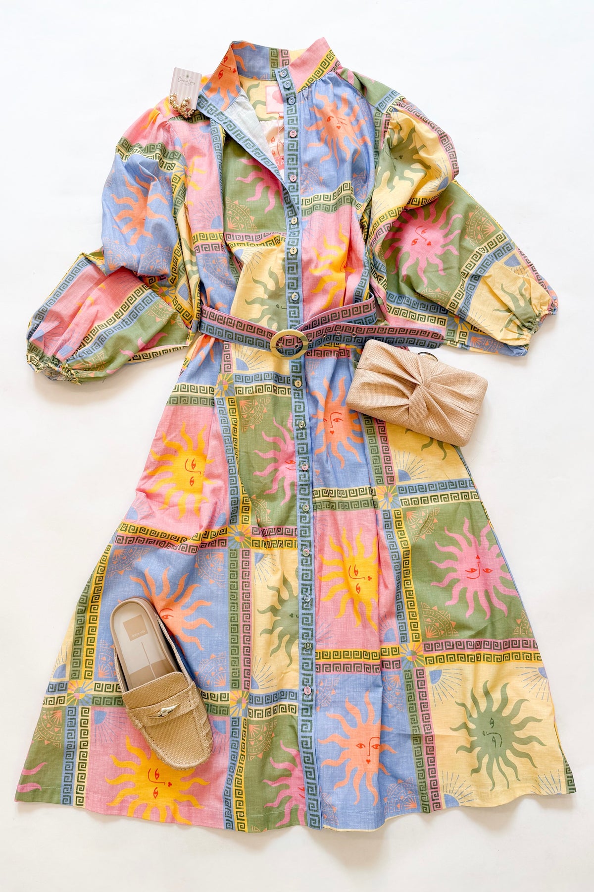 Anna Maria Midi Dress