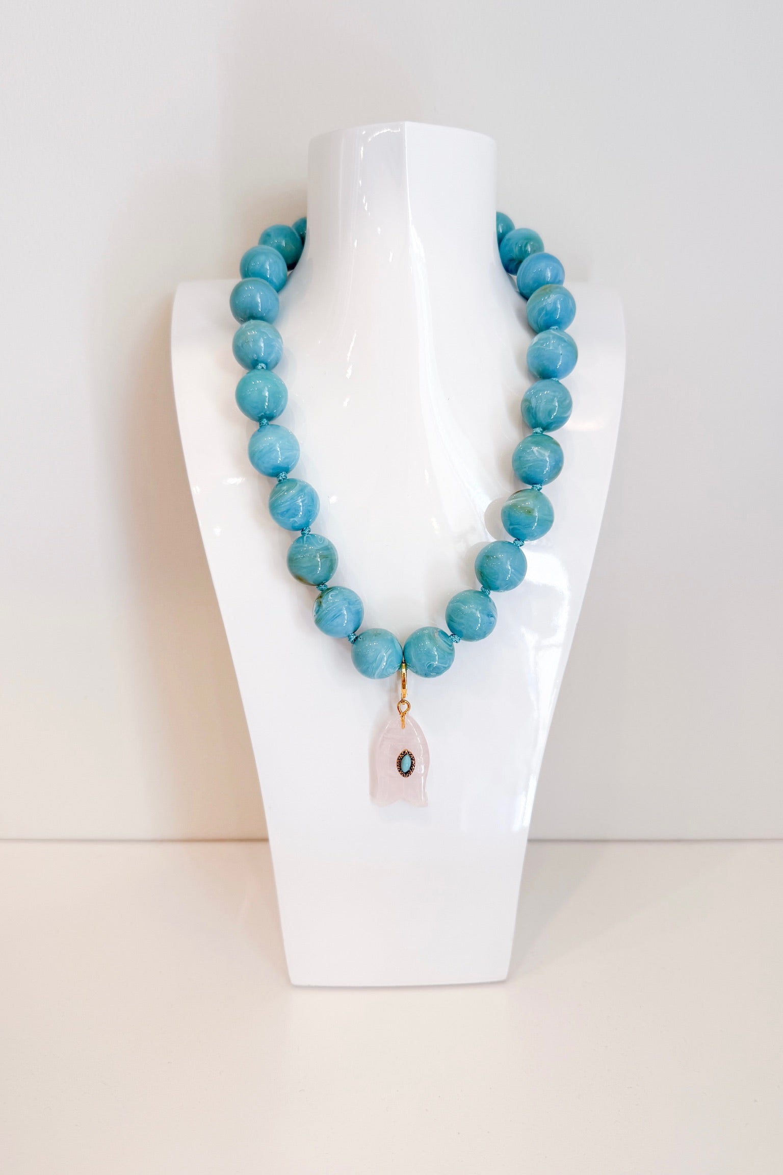 The Marina Necklace x Kaylyn