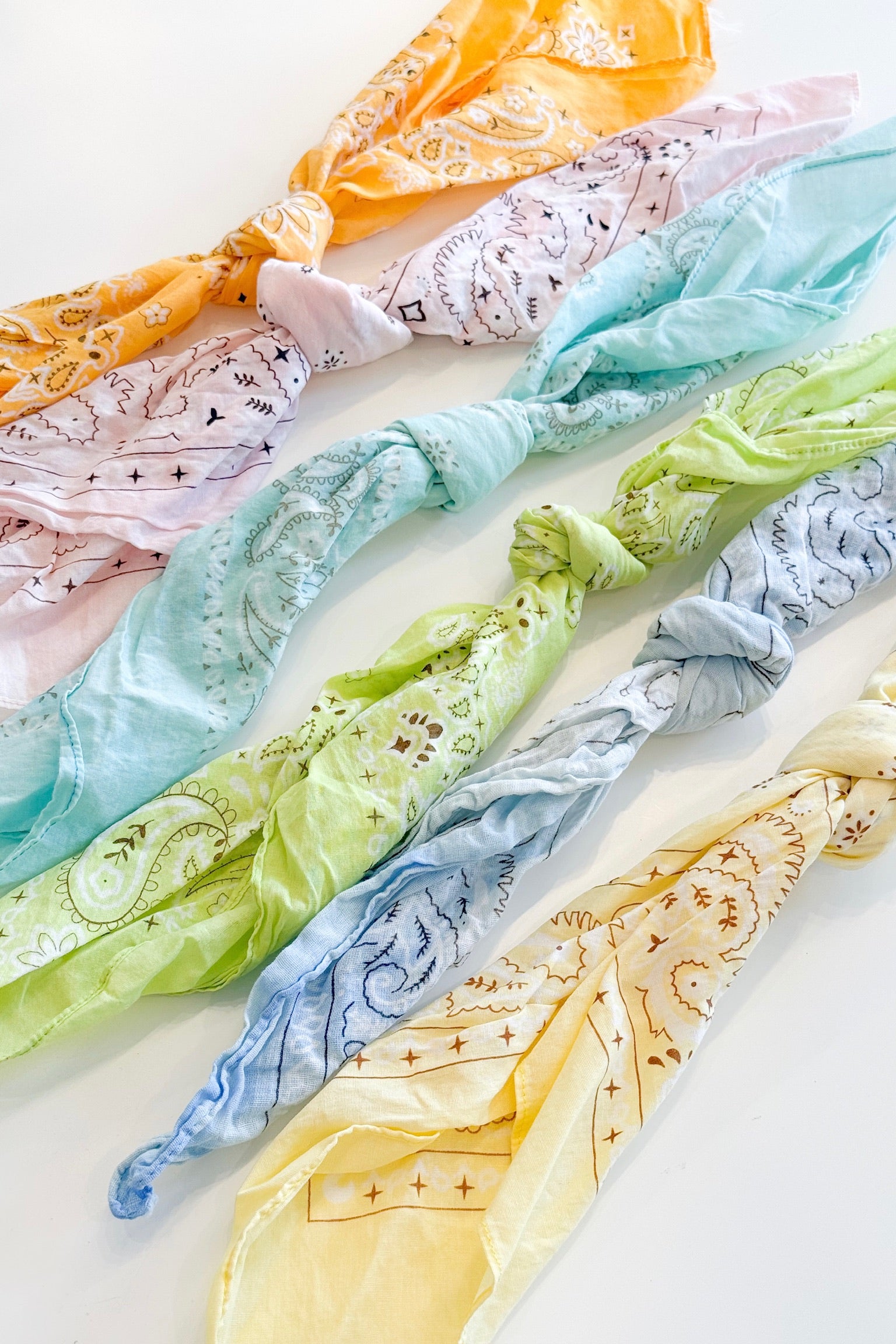 The Coastal Cowgirl Bandanas x Kaylyn